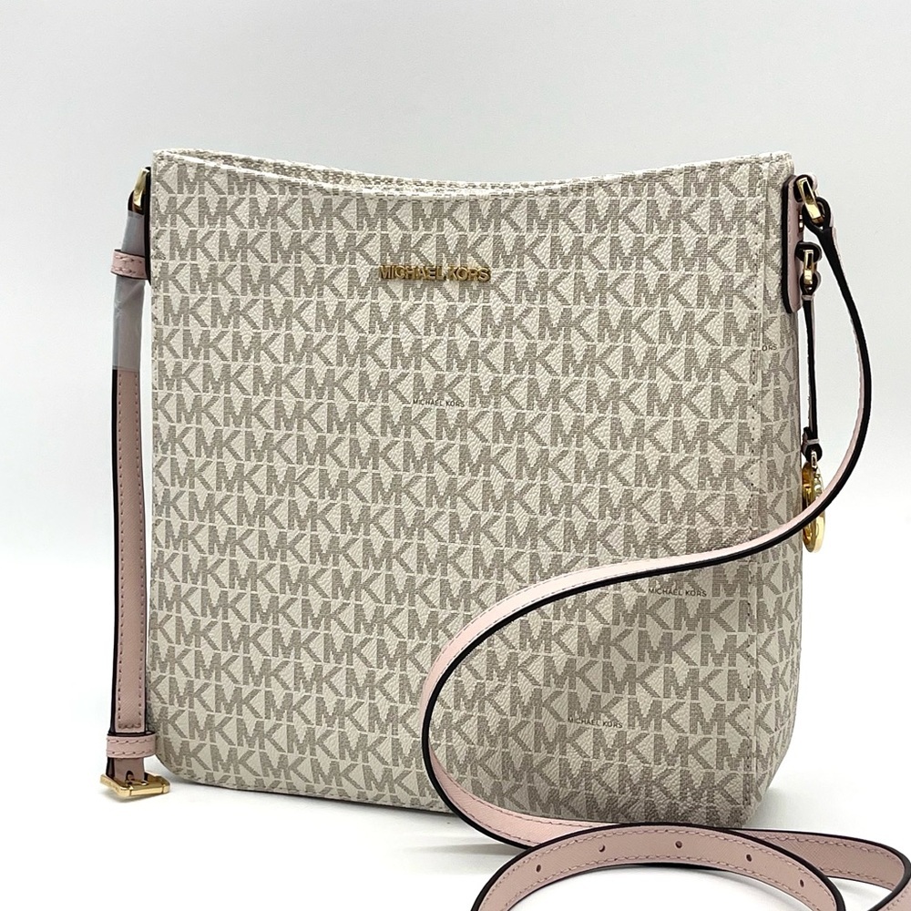 Michael Kors Large Messenger Crossbody Bag - Picture 3 of 9